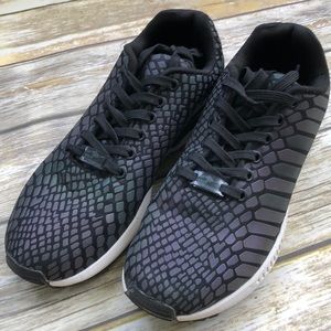 Adidas iridescent shoes. Size 8.